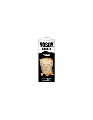 BEBIDA AVENA BARISTA YOSOY BK/1L