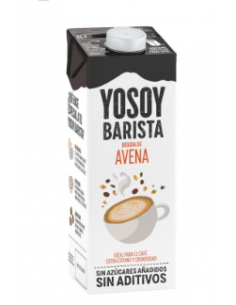 BEBIDA AVENA BARISTA YOSOY BK/1L 2