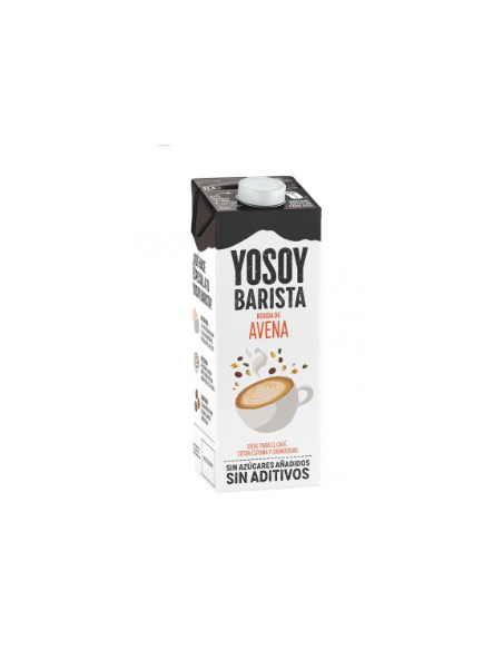 BEBIDA AVENA BARISTA YOSOY BK/1L