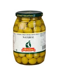 ACEITUNAS ABRILIVA ENTERAS B/400G