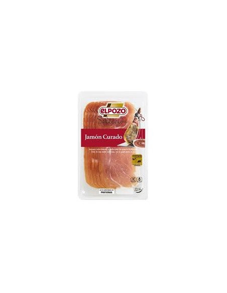 LONCHEADO JAMON CURADO ELPOZO 80G