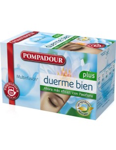 MULTINFUSION DUERME BIEN POMPADOUR 20U