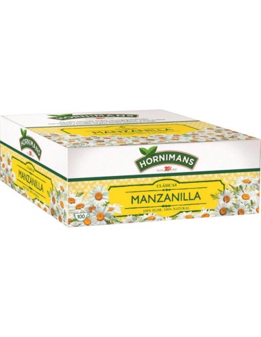 MANZANILLA HORNIMANS 100U