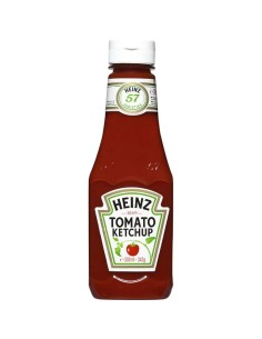 TOMATO KETCHUP HEINZ BT/342G