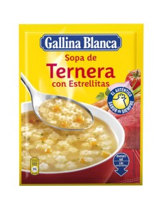 SOPA TERNERA GALLINA BLANCA SB/74G