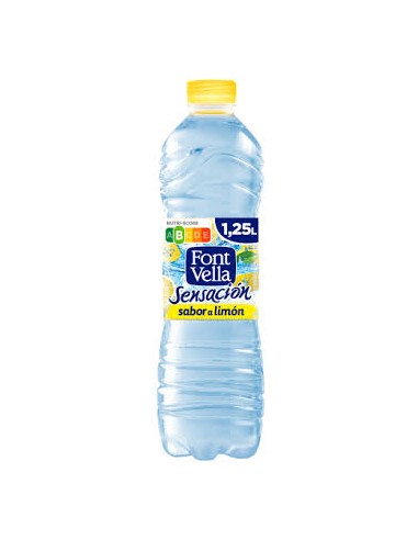 AGUA C/LIMON FONT-VELLA BT/1.25L