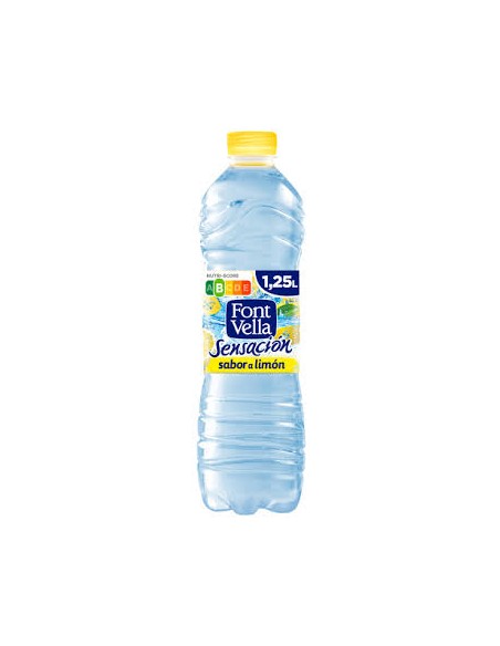AGUA C/LIMON FONT-VELLA BT/1.25L