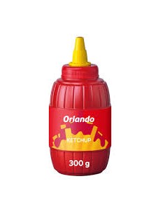 SALSA KETCHUP ORLANDO BT/300G