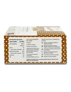 AZUCAR INTEGRAL MORENO TERRONES AZUCARERA 126U 500G