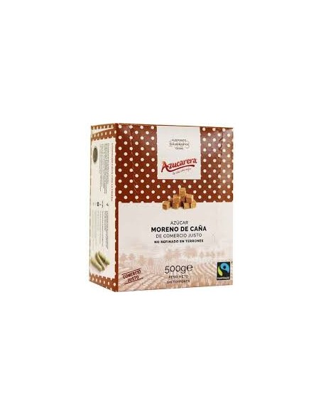 AZUCAR INTEGRAL MORENO TERRONES AZUCARERA 126U 500G