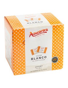 AZUCAR BLANCA AZUCARERA SB/8X50G C/400G