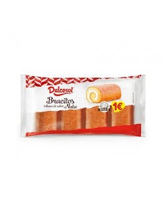 BRACITOS AZUCAR DULCESOL 4U/120G