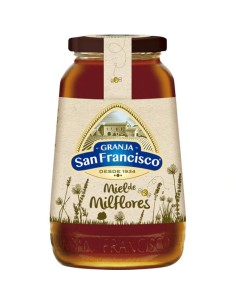 MIEL DE FLORES GRANJA S. FRANCISCO BT/1K