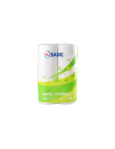 PAPEL HIGIENICO COMPACTO BLANCO IFA 2C 6U