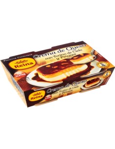 CREMA QUESO C/TOCINO CIELO Y PIÑONES REINA 2X90G
