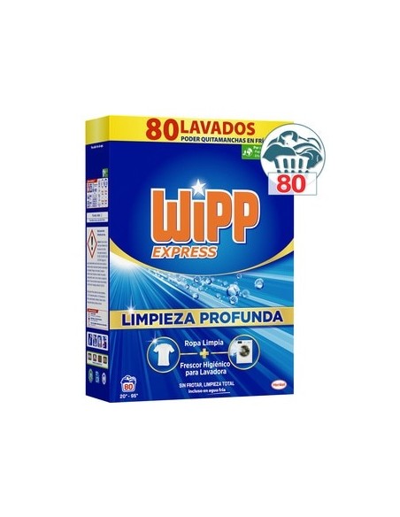 DETERG. POLVO WIPP EXPRESS 80D 4K