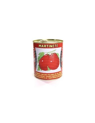 TOMATE NATURAL PELADO MARTINETE 810G