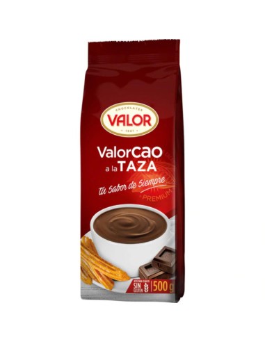 CACAO POLVO VALORCAO 500G