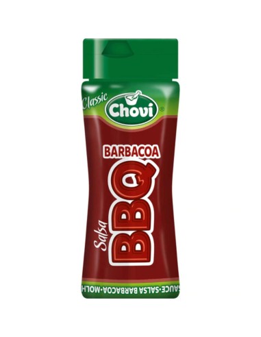 SALSA BARBACOA CHOVI 300G