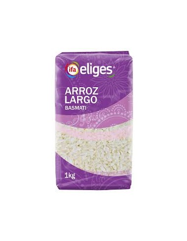 ARROZ LARGO BASMATI IFA 1K