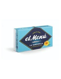 SARDINILLAS EL MENU GIRASOL 90G
