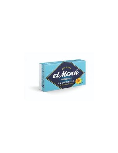 SARDINILLAS EL MENU GIRASOL 90G