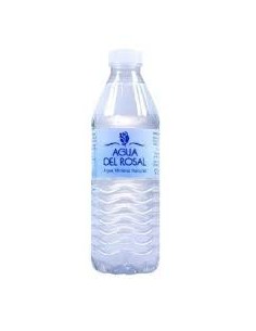 AGUA DEL ROSAL  50CL