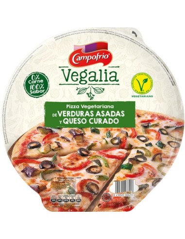PIZZA VEGALIA CAMPOFRIO 345G