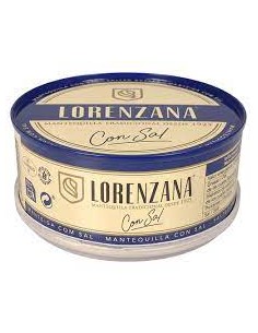 MANTEQUILLA CON SAL LORENZANA 250G