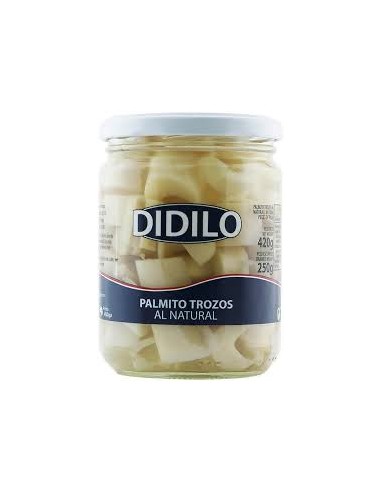 PALMITOS CORAZONES DIDILO 450ML/410G