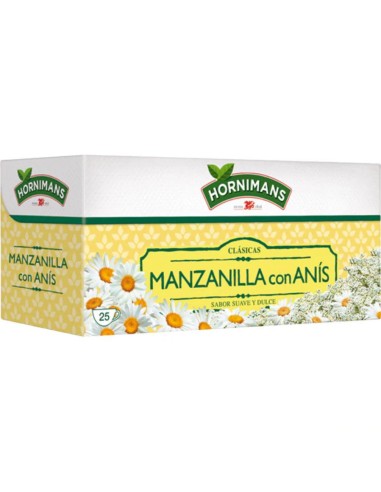 MANZANILLA C/ANIS HORNIMANS 25U