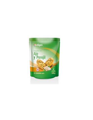 PANECILLO TOSTADO AJO/PEREJIL IFA 160G