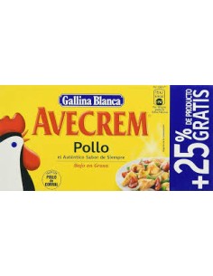 CALDO POLLO AVECREM PAST/8+2U