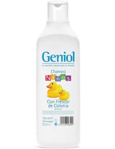 CHAMPU GENIOL HUEVO 750ML