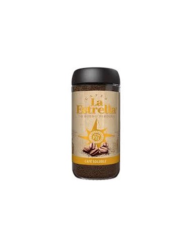 CAFE SOLUBLE NATURAL ESTRELLA 190G