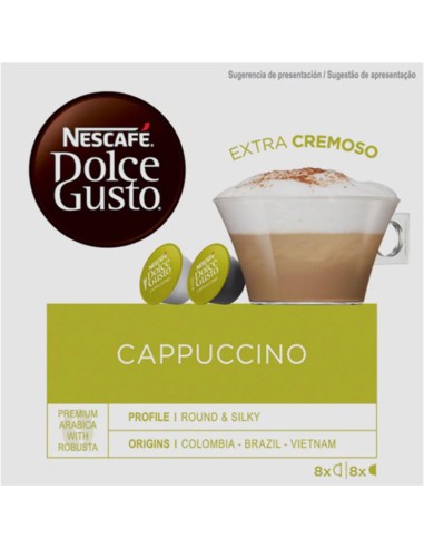 NESCAFE DOLCE GUSTO CAPUCHINO 16CAPS