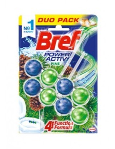 BREF WC ACTIVO NATURAL 2X50G