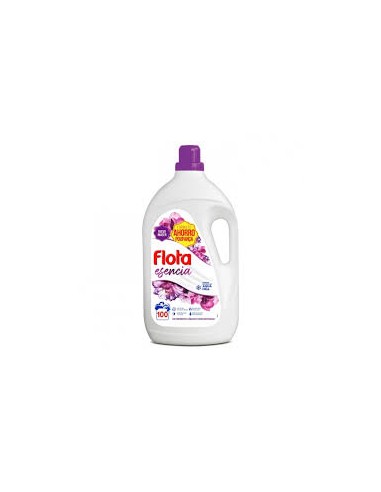DETERGENTE LIQUIDO FLOTA ESENCIA 100D/5L