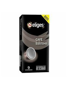 CAFE INTENSO CAPSULAS ALUMINIO IFA 20U