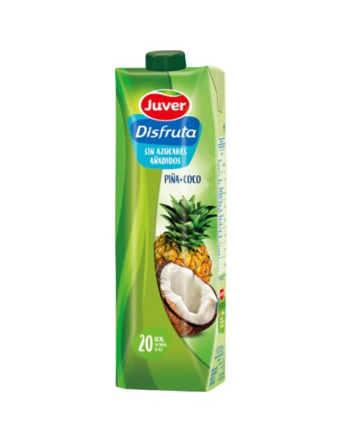 DISFRUTA PIÑA-COCO JUVER BK/1L