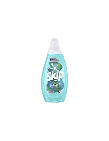 DETERGENTE LIQUIDO SKIP CICLOS CORTOS EFICACIA...