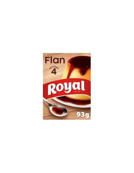 FLAN CON CARAMELO LIQ. ROYAL 93G
