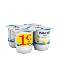 YOGUR LIMON DANONE 4X120G