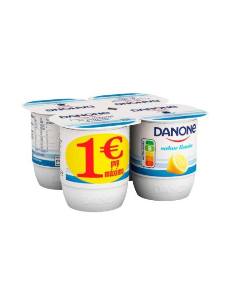 YOGUR LIMON DANONE 4X120G
