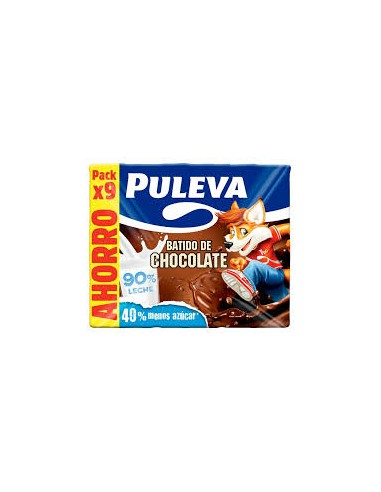 BATIDO CACAO PULEVA 9X200ML