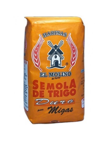 SEMOLA TRIGO MOLINO 1K