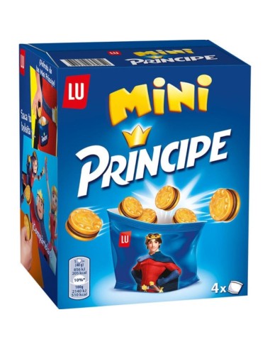 GALLETAS MINI PRINCIPE 160G