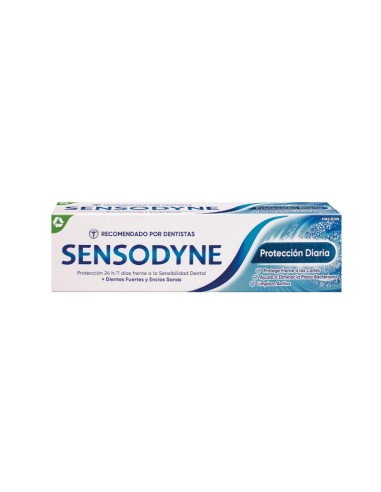 CREMA DENTAL SENSODYNE PROTECCION DIARIA 75ML
