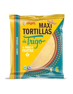 MAXI TORTITAS TRIGO IFA 6U 370G