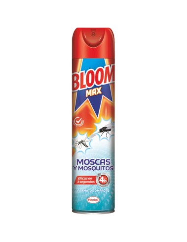 INSECTICIDA BLOOM MAX TRIPLE EFICACIA SP/400ML